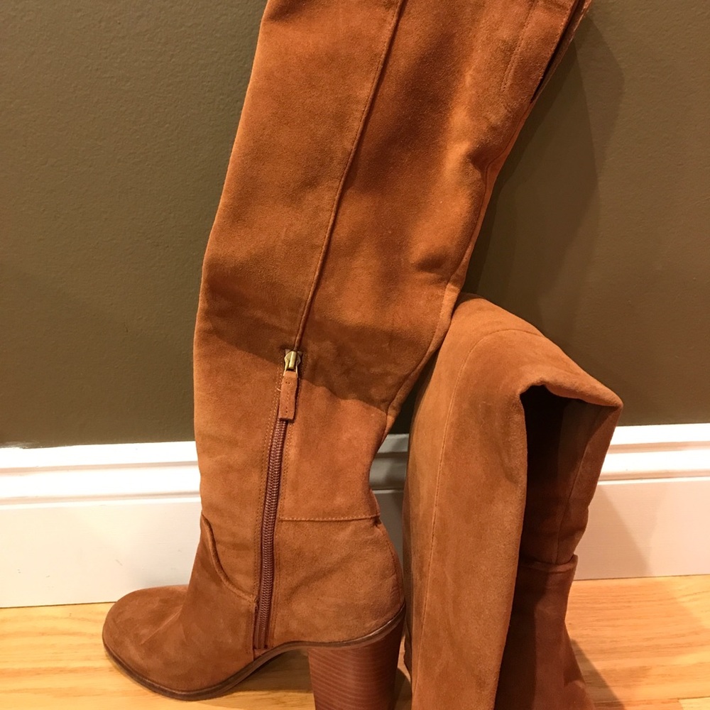 Sarto by Franco Sarto Over the Knee Suede Boots